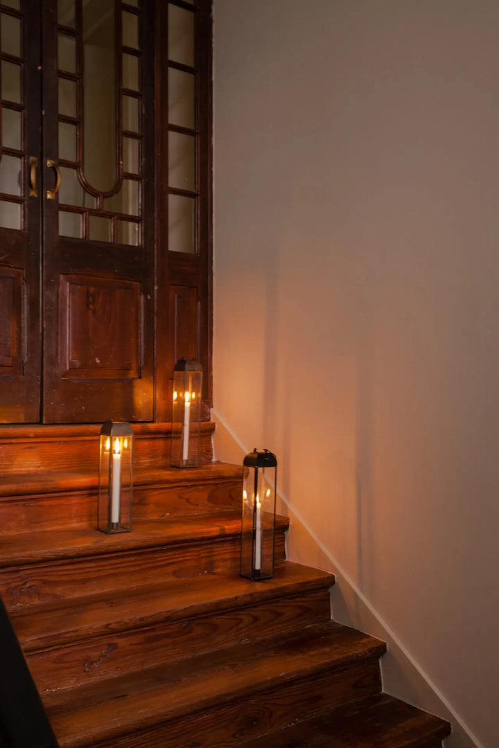 Samos lanterne brun - Liten