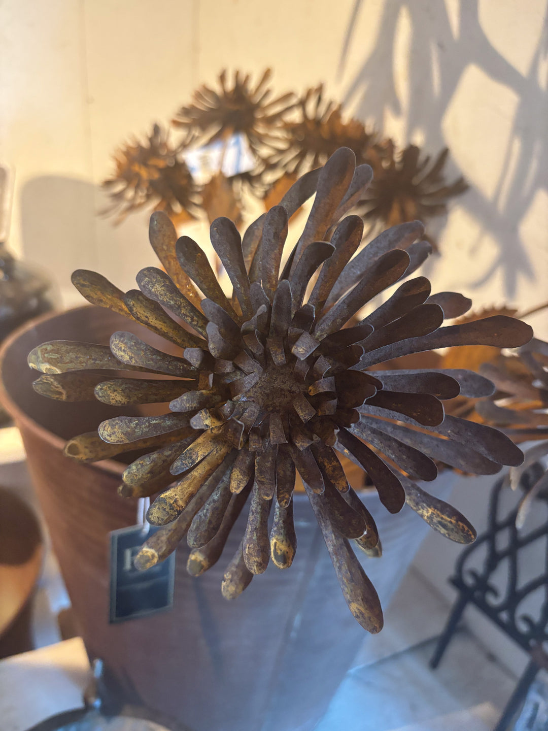 Metallnellik – Rustfinish