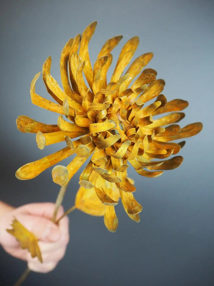 Metallnellik – Rustfinish