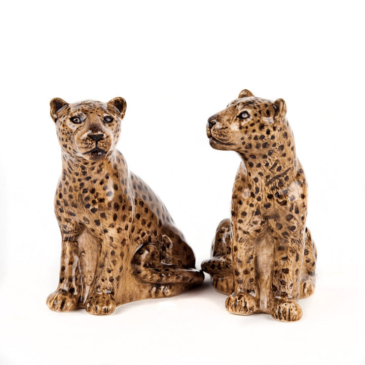 Leopard Salt & Pepper – Quail Ceramics
