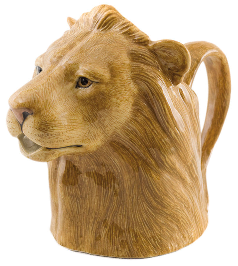 Lion Jug – mugge i to størrelser | Quail Ceramics