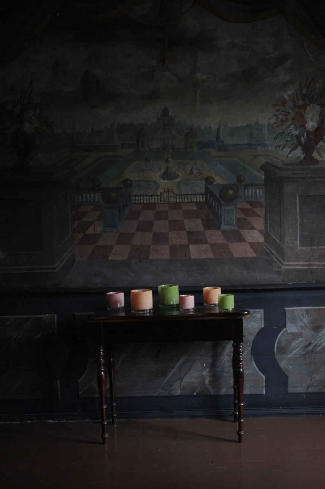 Nilla lyslykt Rosa – 10 cm