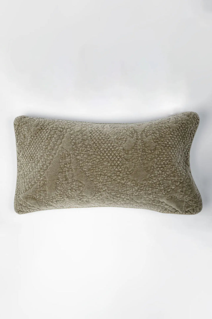 Sara putetrekk Oliven – fløyel