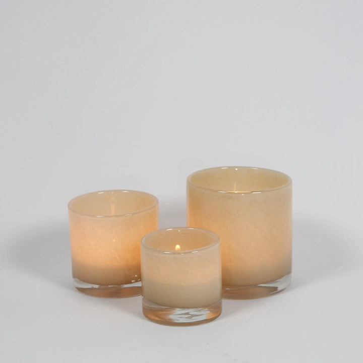 Nilla lyslykt Pannacotta – 8 cm