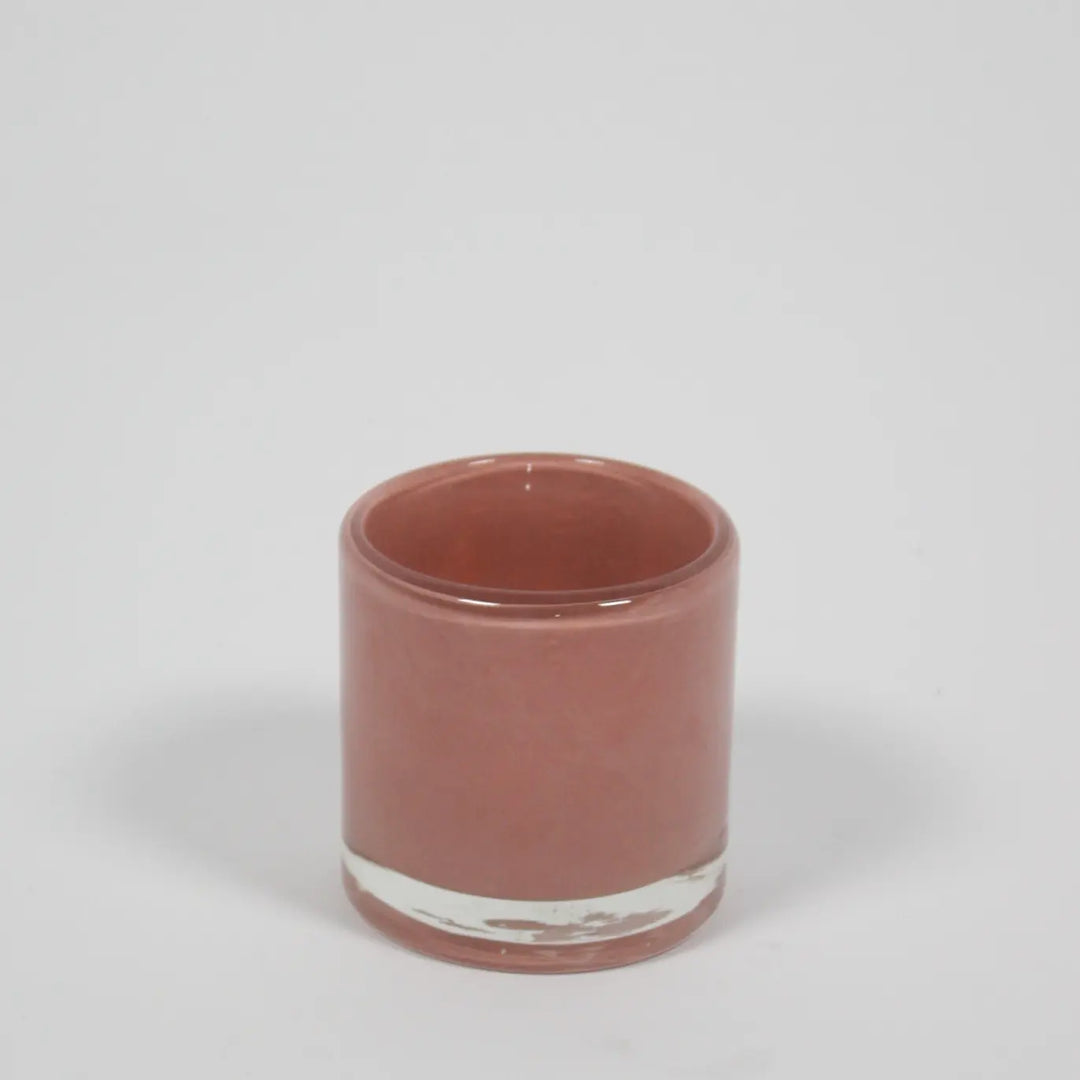 Nilla lyslykt Rosa – 8 cm