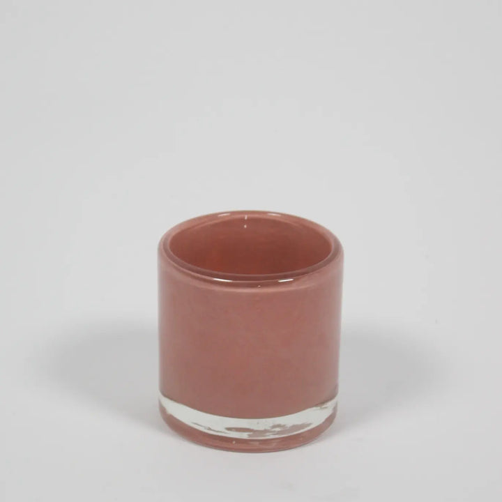 Nilla lyslykt Rosa – 8 cm