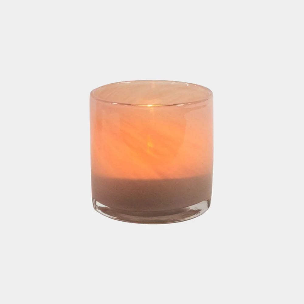 Nilla lyslykt Pudder – 10 cm