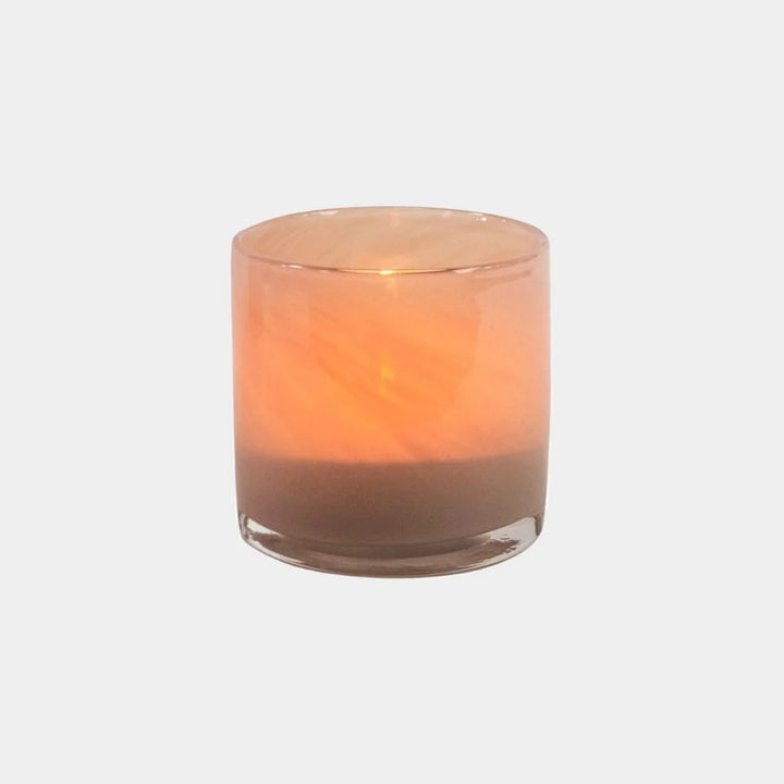 Nilla lyslykt Pudder – 10 cm
