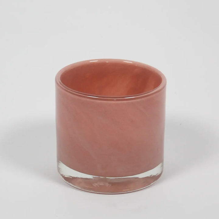 Nilla lyslykt Rosa – 10 cm
