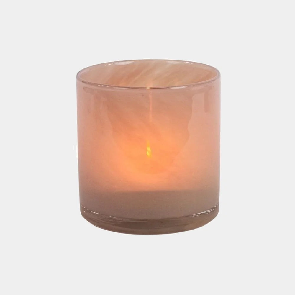 Nilla lyslykt Pudder – 12 cm