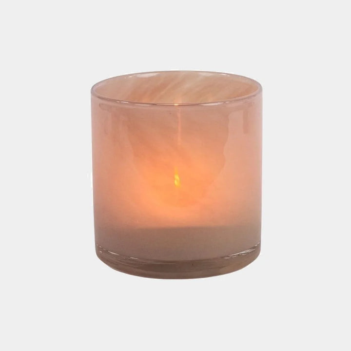 Nilla lyslykt Pudder – 12 cm