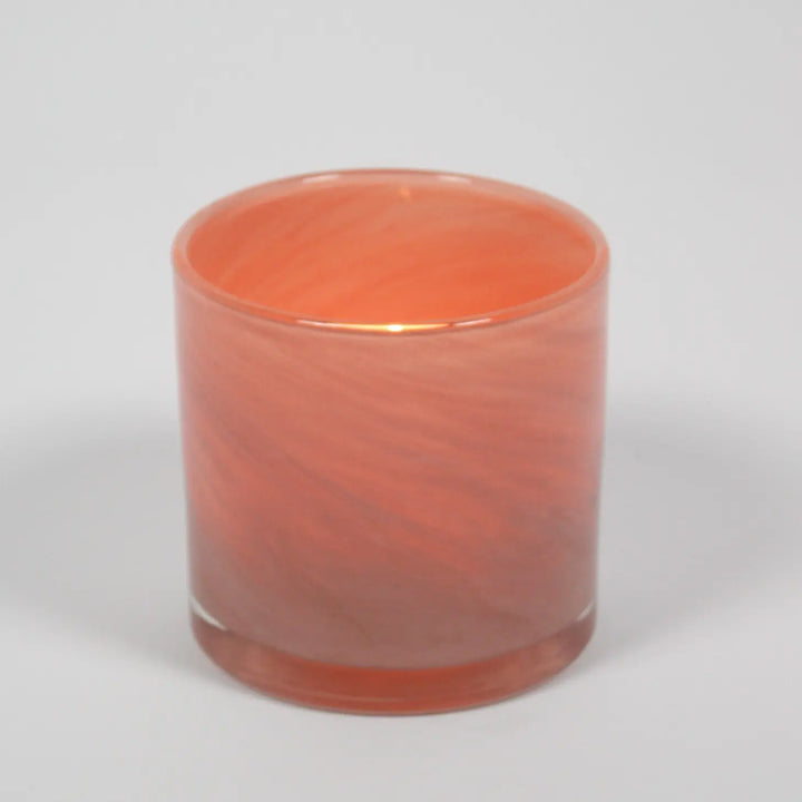 Nilla lyslykt Rosa – 12 cm