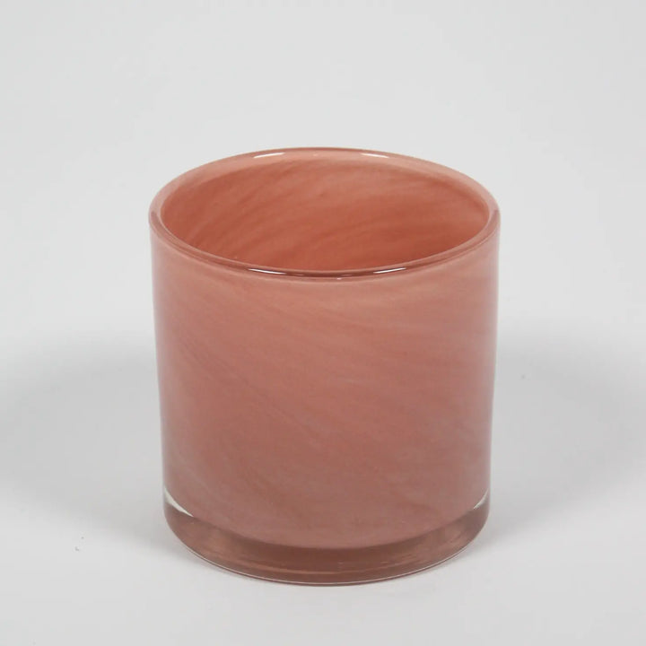 Nilla lyslykt Rosa – 12 cm