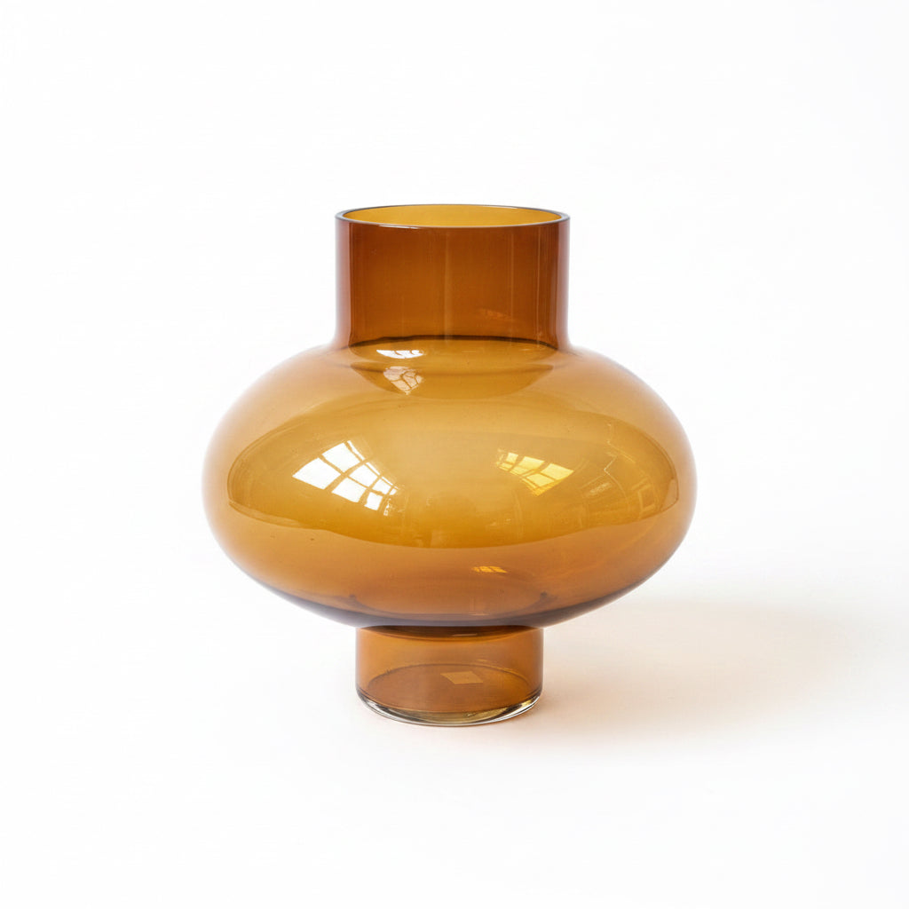 Unik vase – brun