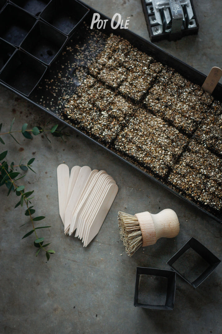 W.E.T. Seed Pot 30 Black