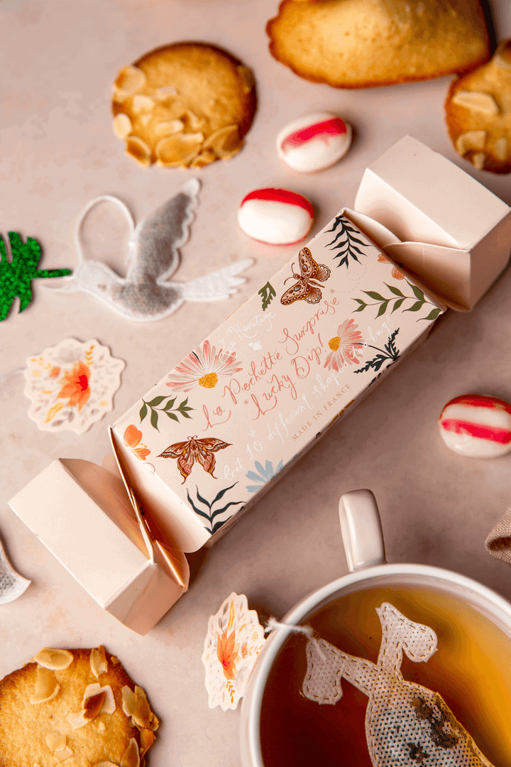 Overraskelsespose – 10 økologiske teposer