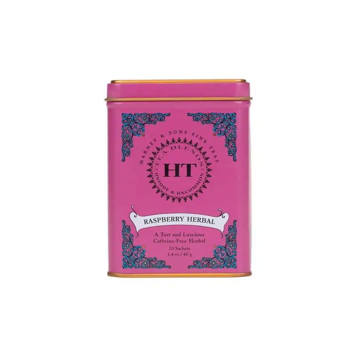 Harney & Sons Raspberry Herbal – Fruktig urteblanding