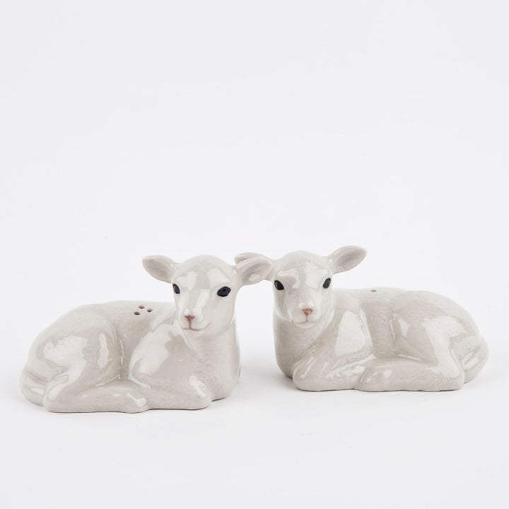 Lamb Salt & Pepper – Quail Ceramics