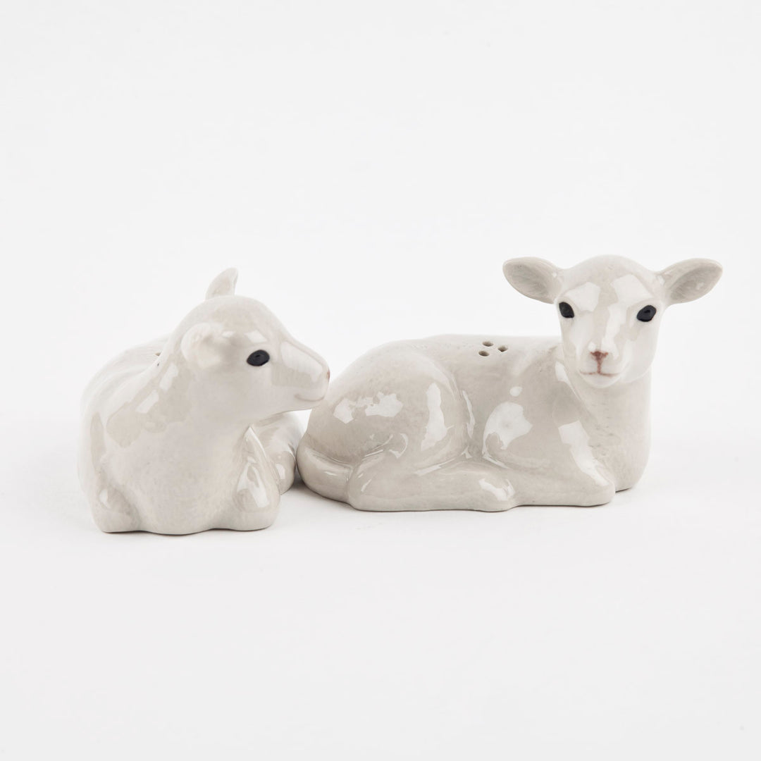 Lamb Salt & Pepper – Quail Ceramics