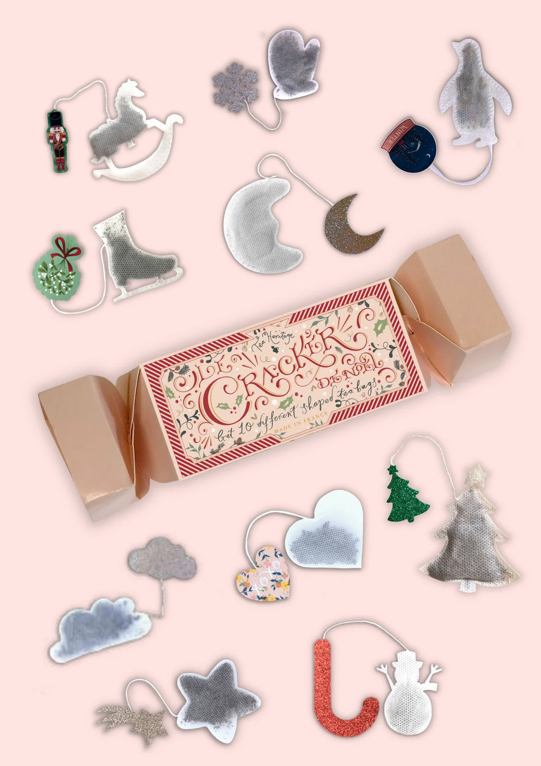 Cracker de Noël – Økologiske te