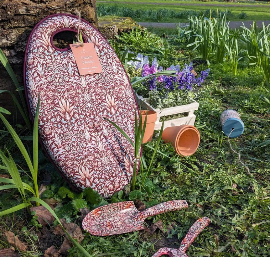 Hageknelepute – William Morris «Burgundy»