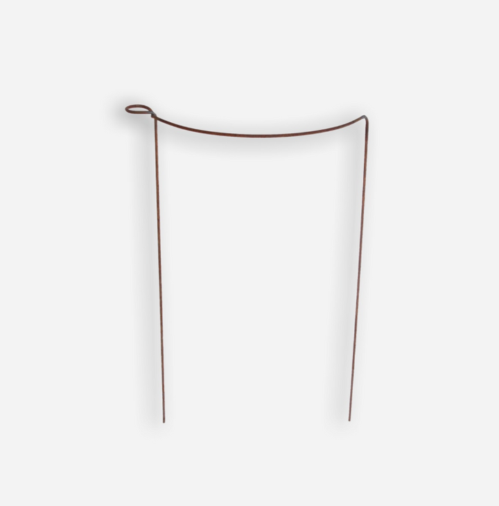 Plante­støtte – rustfarget jern