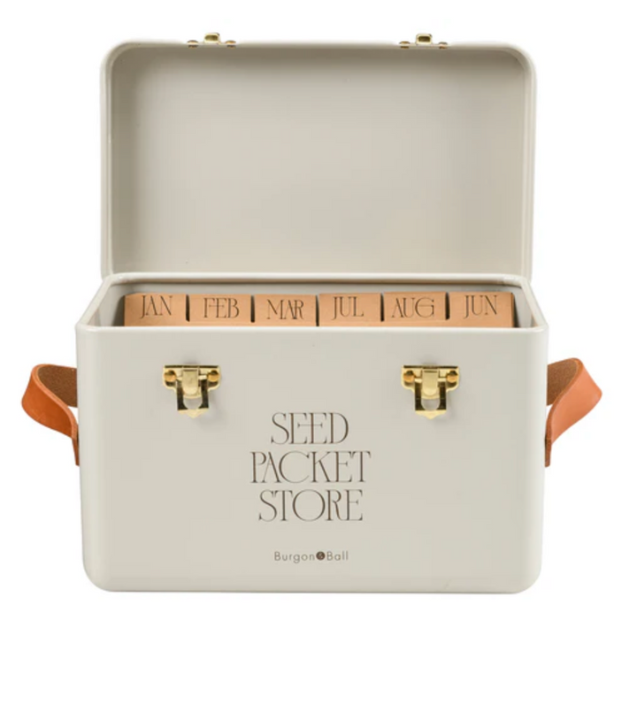 Frøoppbevaring – Mushroom