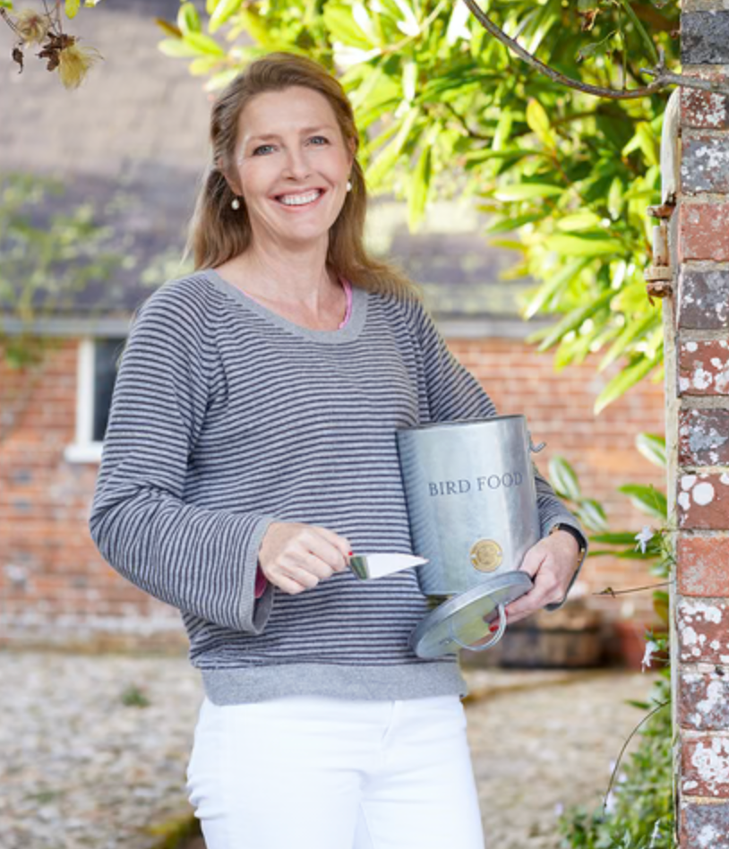 Beholder for fuglemat