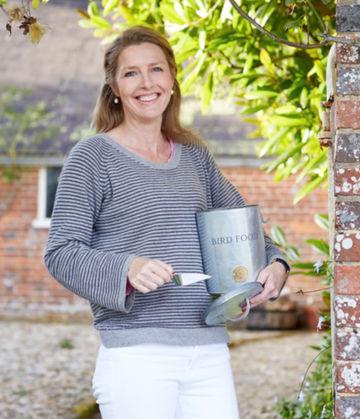 Beholder for fuglemat