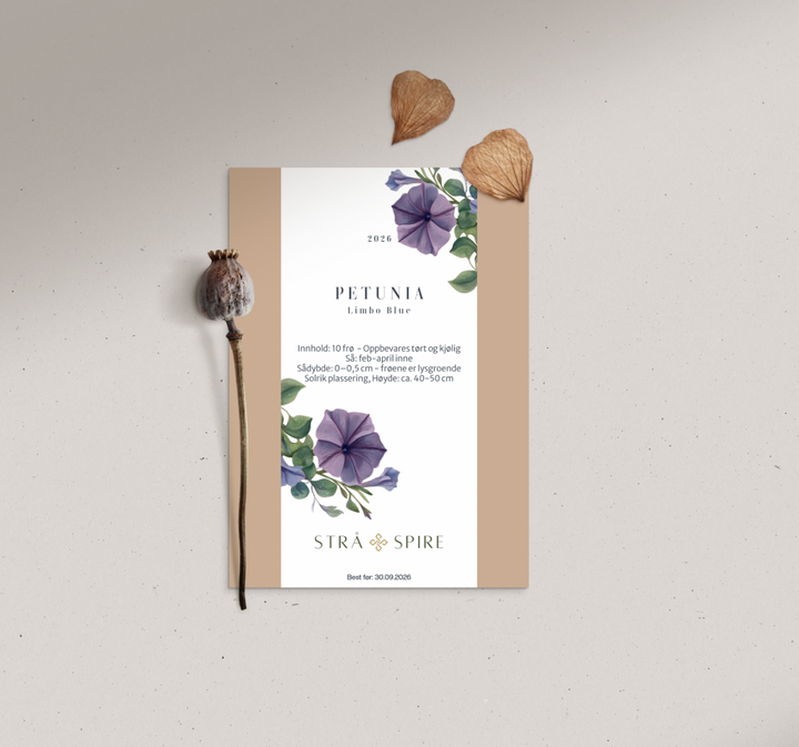 Petunia ‘Limbo Blue’