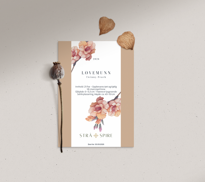 Løvemunn ‘Twinny Peach’