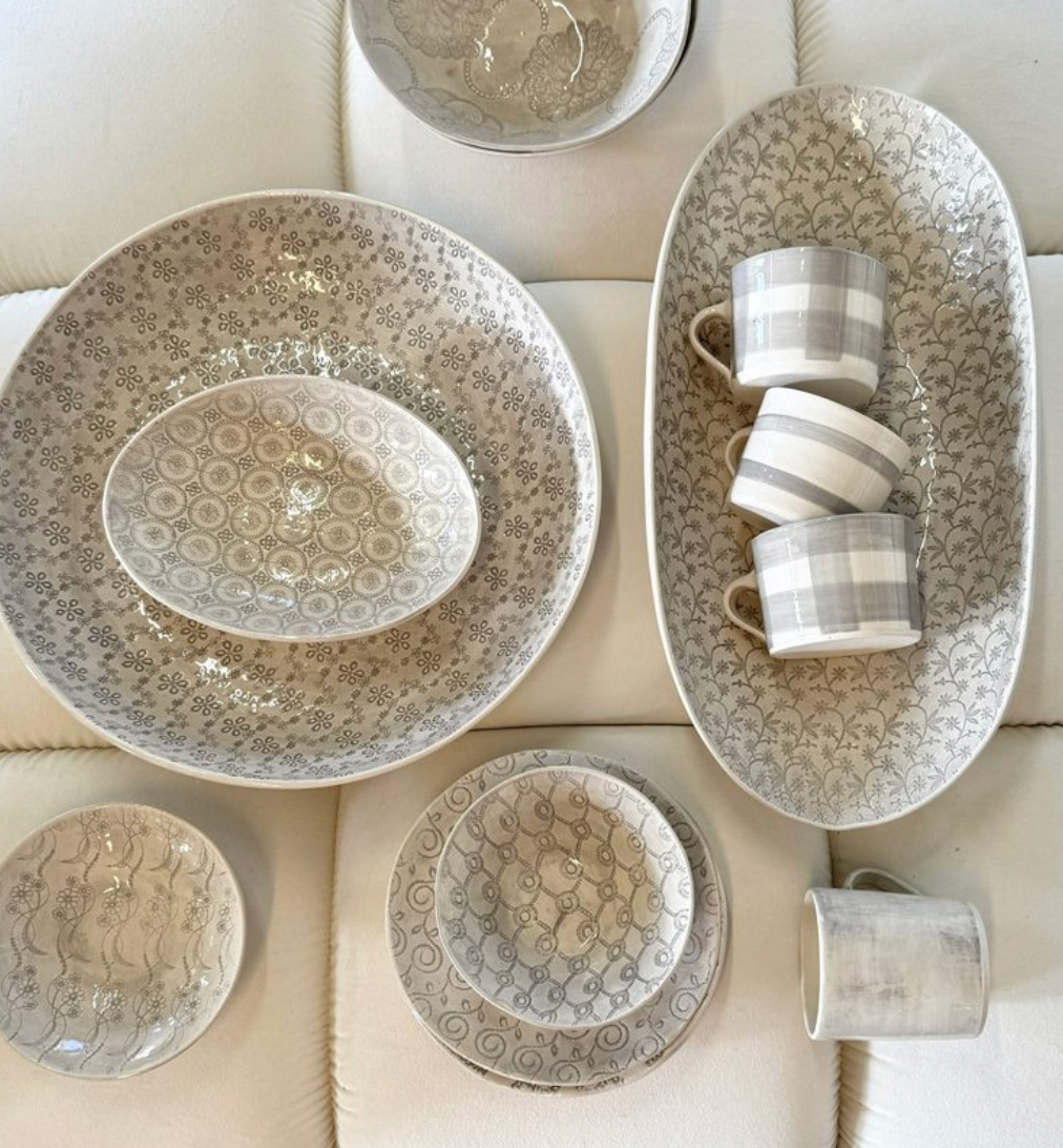 Wonki Ware Etosha Extra Large – Warm Gray
