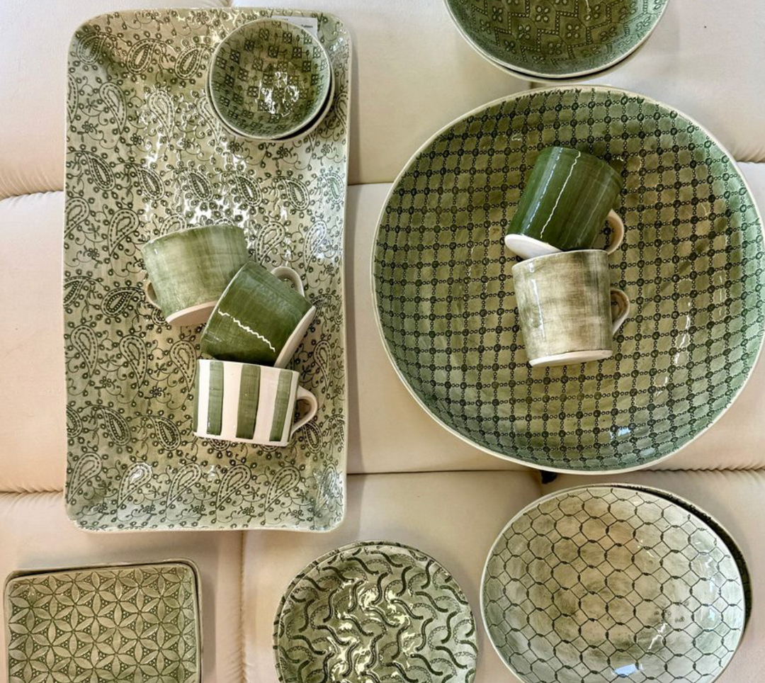 Wonki Ware Ramekin – Dark Green