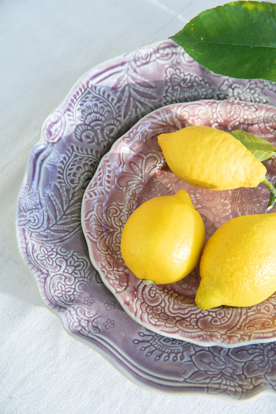 Frokosttallerken - Lavendel - 23 cm