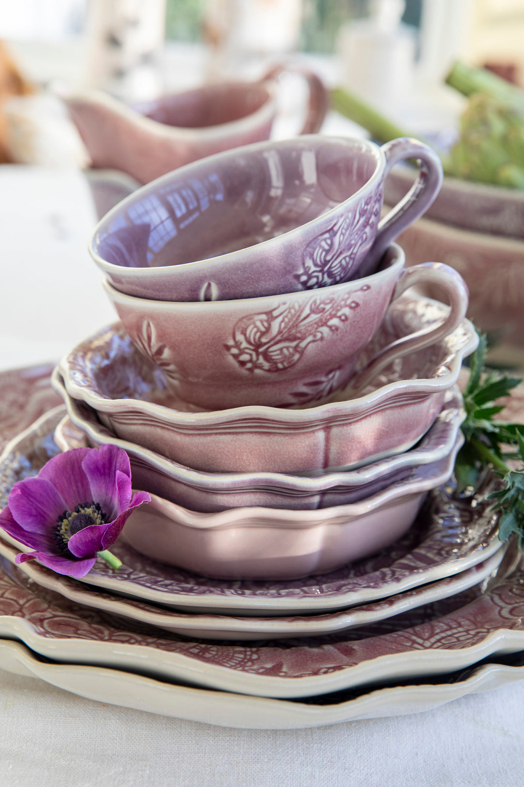 Frokosttallerken - Lavendel - 23 cm