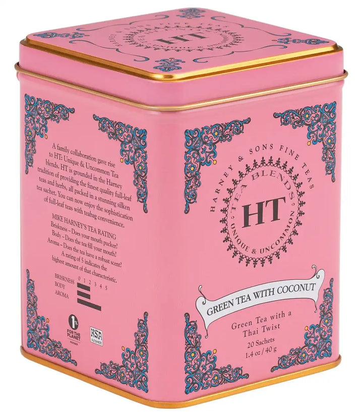 Harney & Sons Green Tea with Coconut