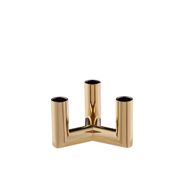 Uyuni Matrix Lysestake – Warm Brass