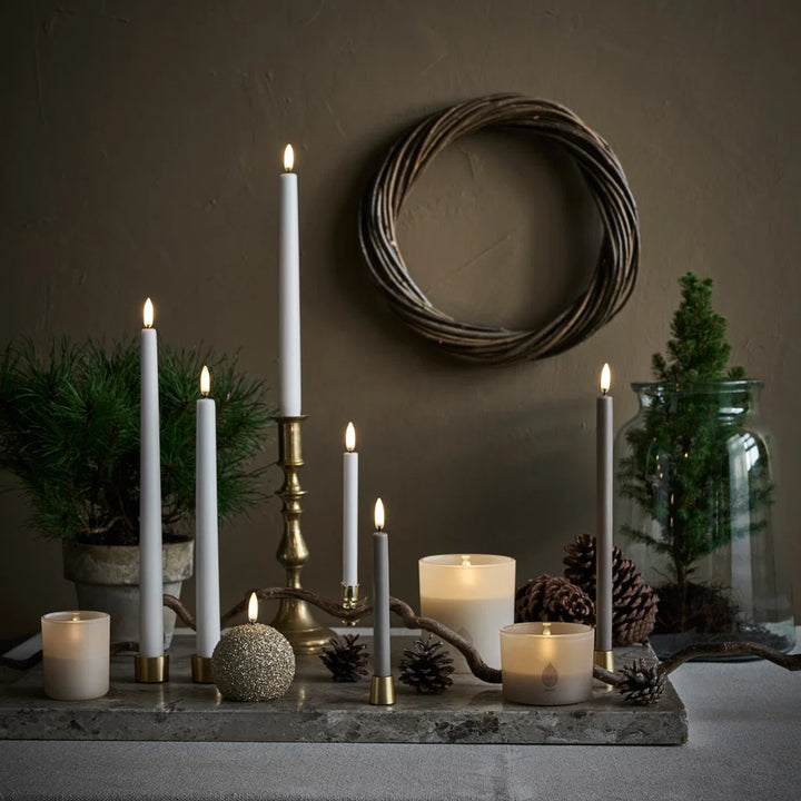 Uyuni Light Minilysestake – Matte Brass