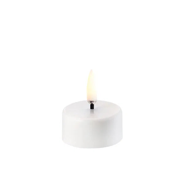 Uyuni LED Telys – White