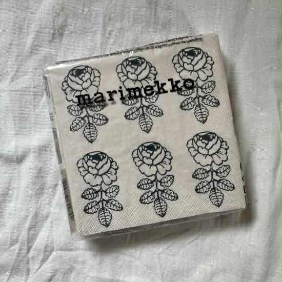 Marimekko cocktailservietter