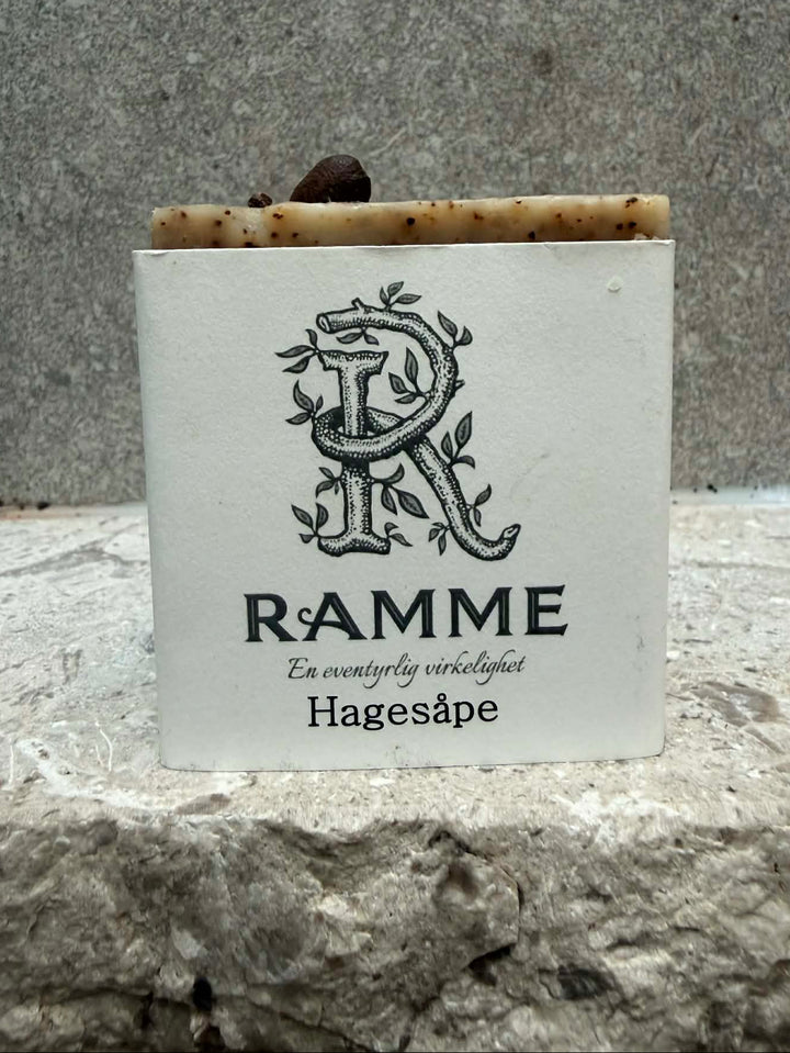 RAMME Hagesåpe – Kaffesåpe