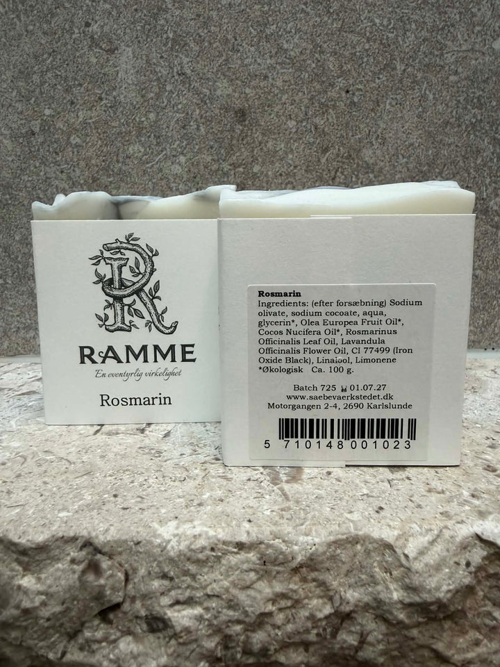 RAMME Såpe – Rosmarin