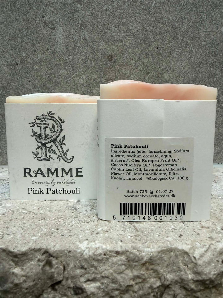 RAMME Såpe – Pink Patchouli