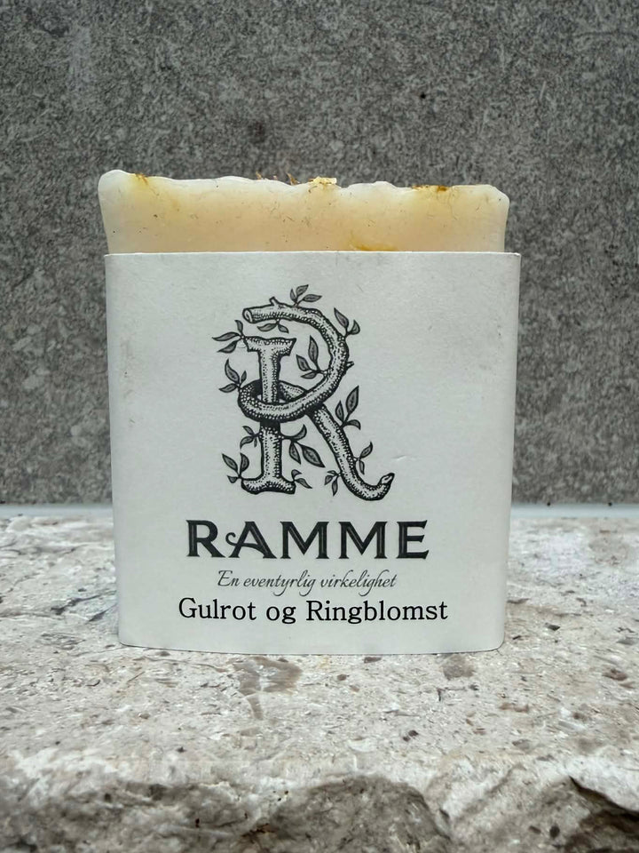 RAMME Såpe – Gulrot & Ringblomst
