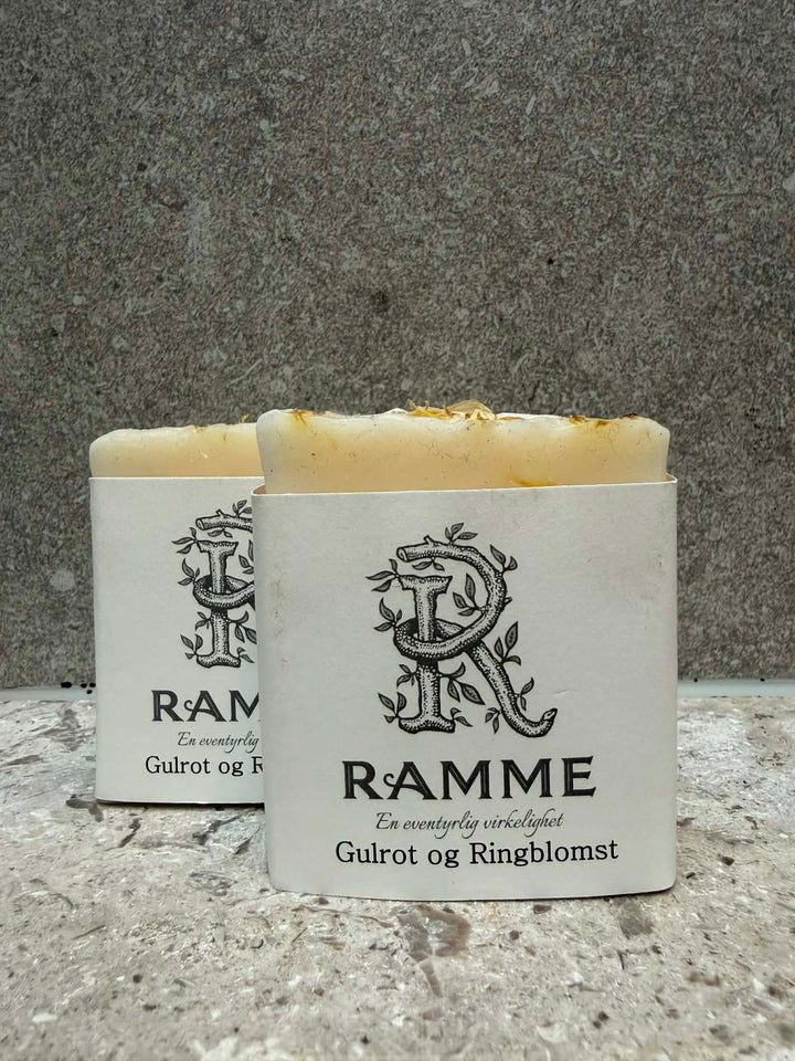 RAMME Såpe – Gulrot & Ringblomst