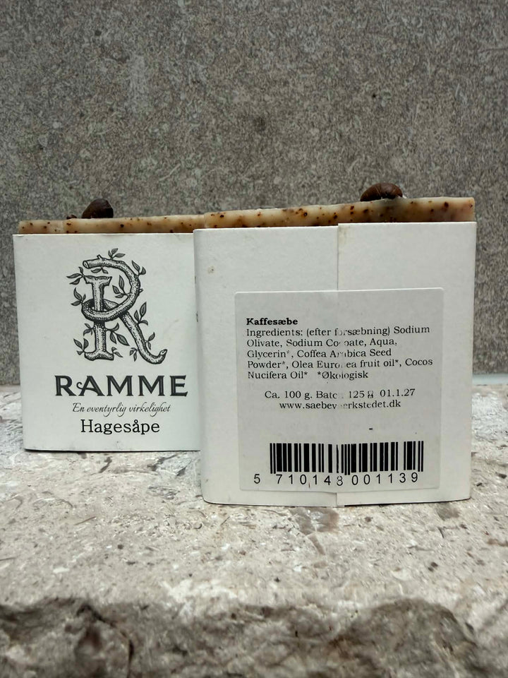 RAMME Hagesåpe – Kaffesåpe