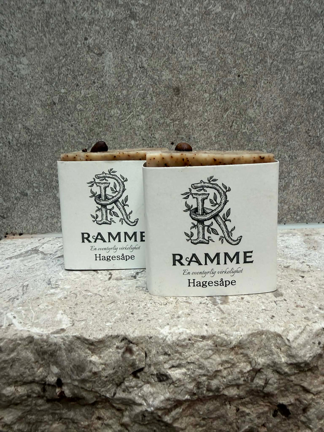 RAMME Hagesåpe – Kaffesåpe