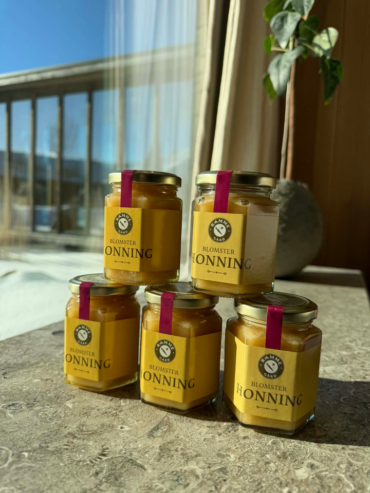 RAMME Gård – Blomsterhonning (250 g)