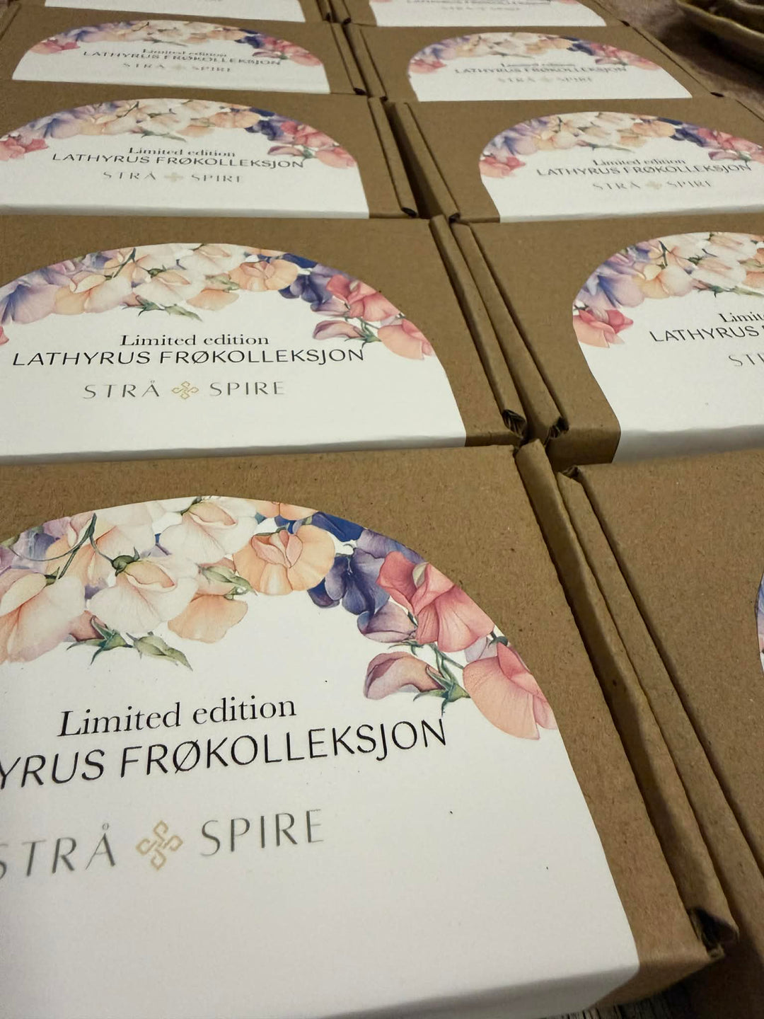 Limited Edition – Lathyrus Frøkolleksjon