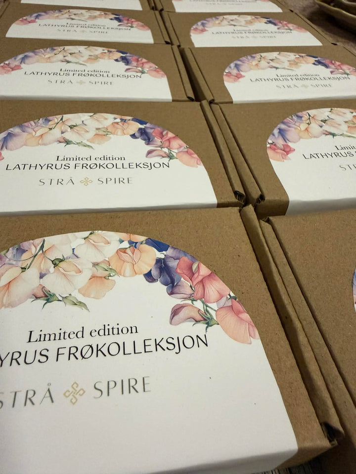 Limited Edition – Lathyrus Frøkolleksjon